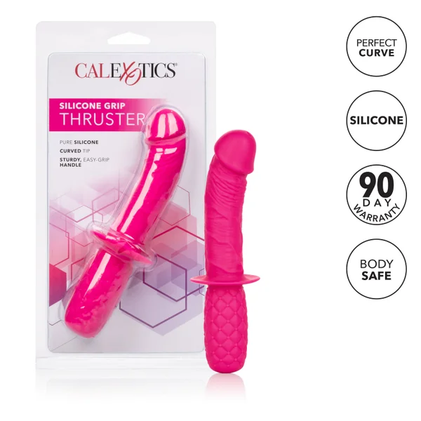Silicone Grip Thruster - Pink — image 21 of 22