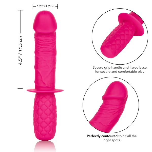 Silicone Grip Thruster - Pink — image 20 of 22