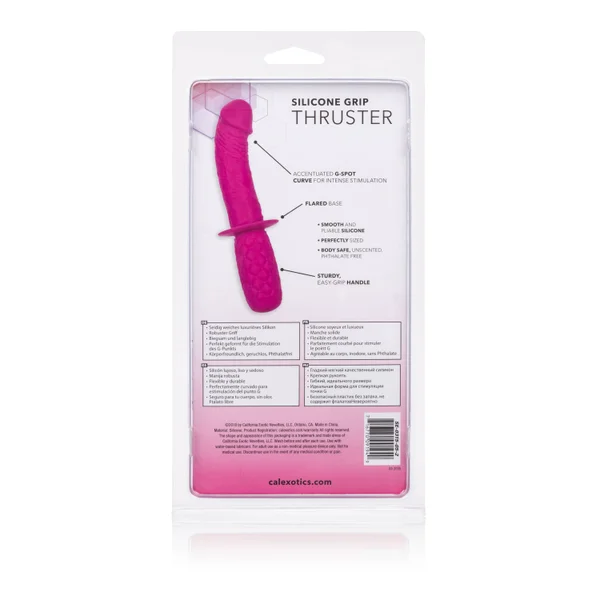 Silicone Grip Thruster - Pink — image 17 of 22