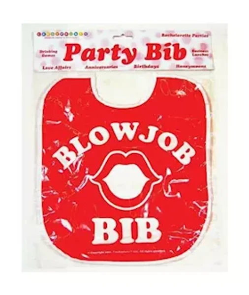 Suck for a Buck Bib — image 2 of 2