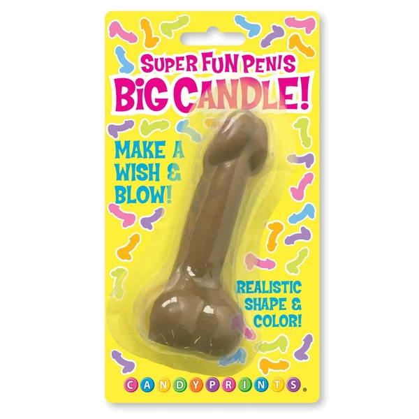 Super Fun Big Penis Candle - Brown — image 4 of 4
