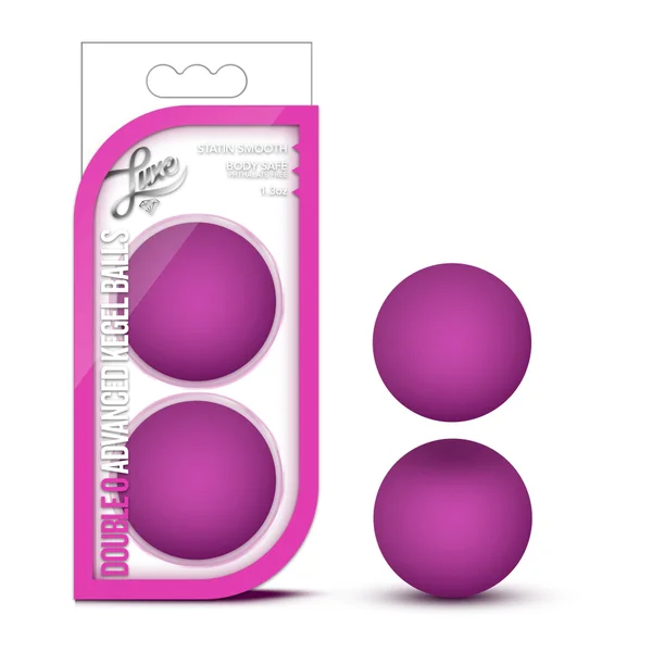 Luxe Double O Advanced Kegel Balls - Pink — image 14 of 18