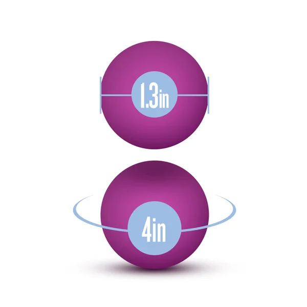 Luxe Double O Advanced Kegel Balls - Pink — image 18 of 18