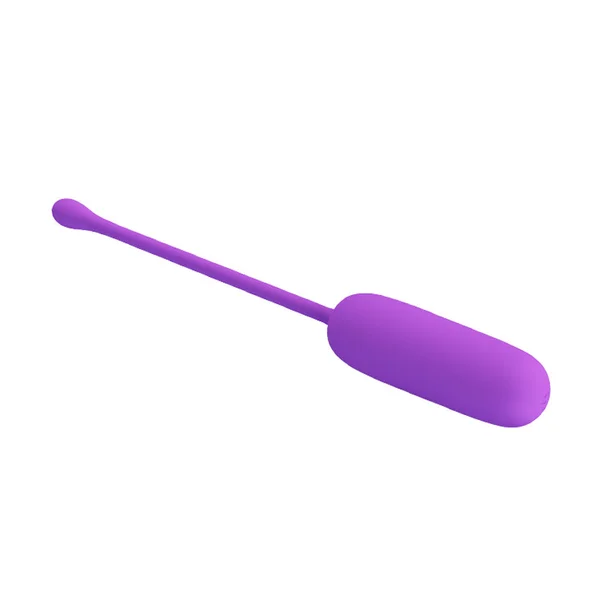 Pretty Love Joyce Vibrating Egg - Purple — image 7 of 10
