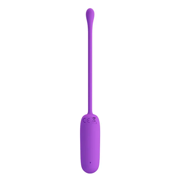 Pretty Love Joyce Vibrating Egg - Purple — image 10 of 10