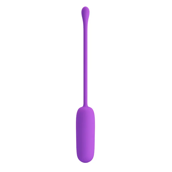 Pretty Love Joyce Vibrating Egg - Purple — image 9 of 10