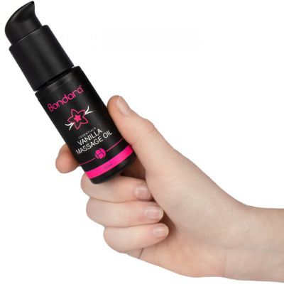 Bondara Vanilla Massage Oil 50ml