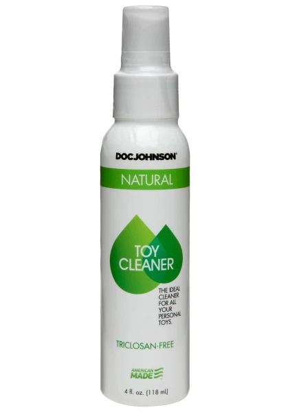 Doc Johnson &#39;Natural&#39; Sex Toy Spray Cleaner | 4oz