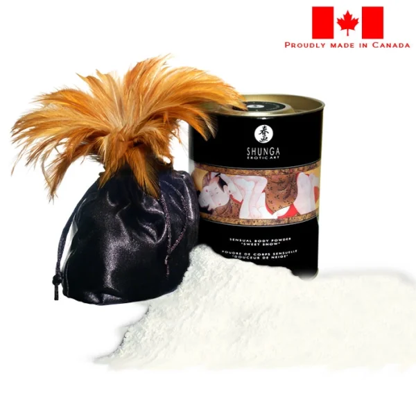 Shunga Sweet Snow Edible Body Powder