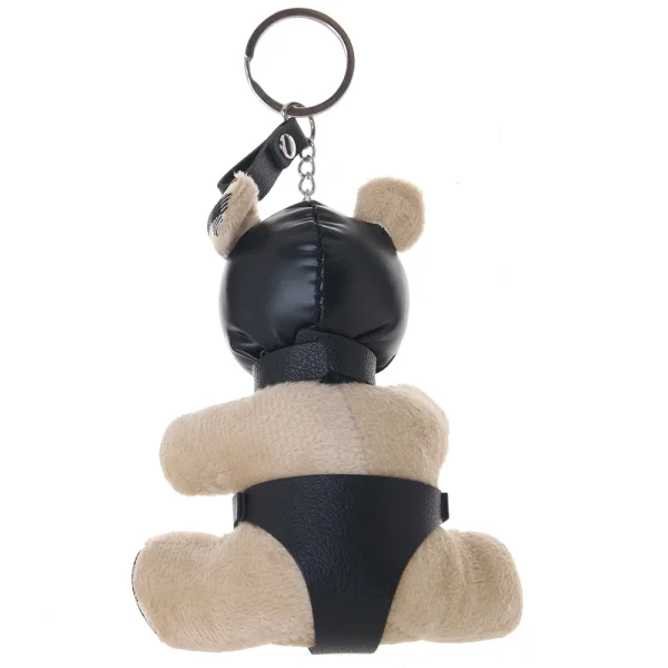 Hooded Teddy Bear Keychain