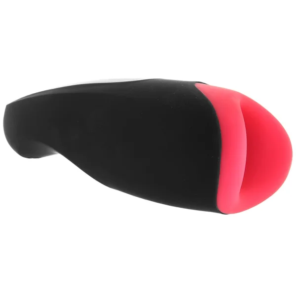 Maia Piper Vibrating Self-Heating Silicone Masturbation Sleeve with Suction