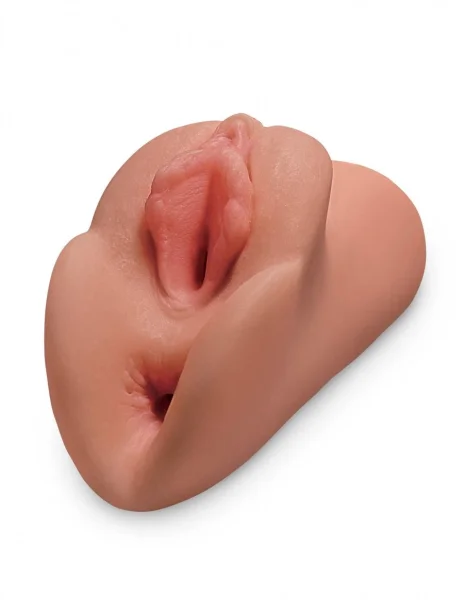 Pdx Plus Perfect Pussy Double Stroker  - Tan — image 8 of 8