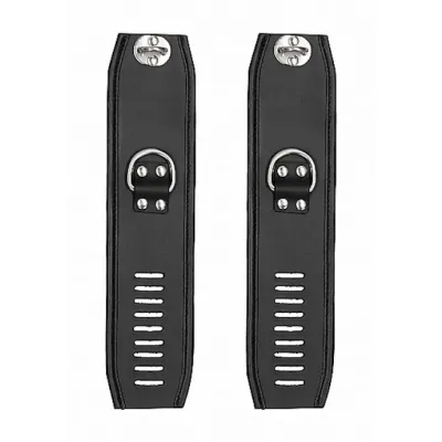 Restraint Handcuff With Padlock Black