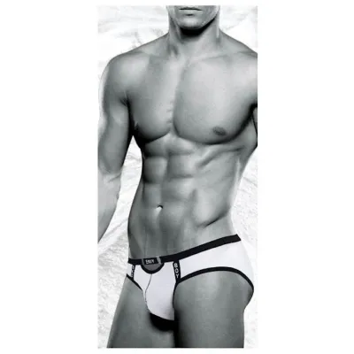 Envy Bad Boy Brief White L xl Bx