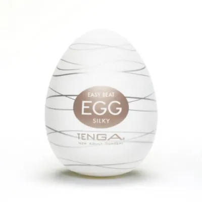 Tenga Egg Silky Male Masturbator