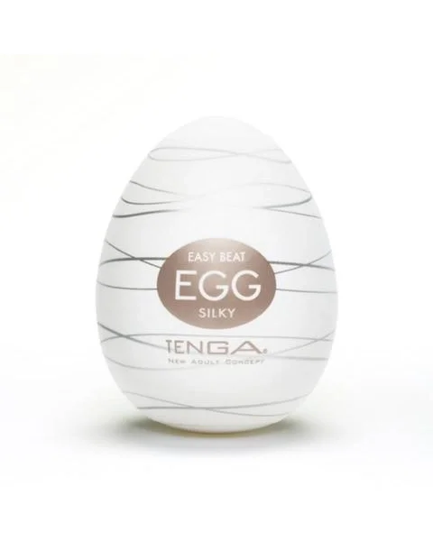 Tenga Egg Silky Male Masturbator