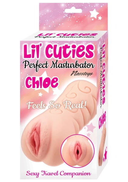 Lil' Cuties Chloe Perfect Masturbator