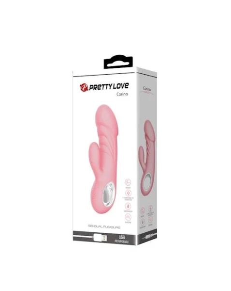 Carina Rabbit Vibe - Pink - 6.2 Inch