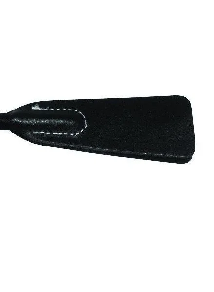26 Inch Basic Riding Crop Black Leather — image 6 of 6