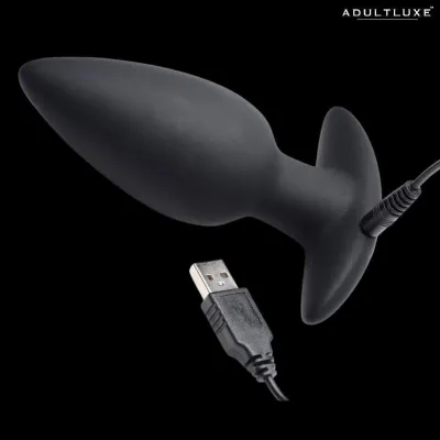 Whisperz Voice Activated Remote Control Vibrating Butt Plug