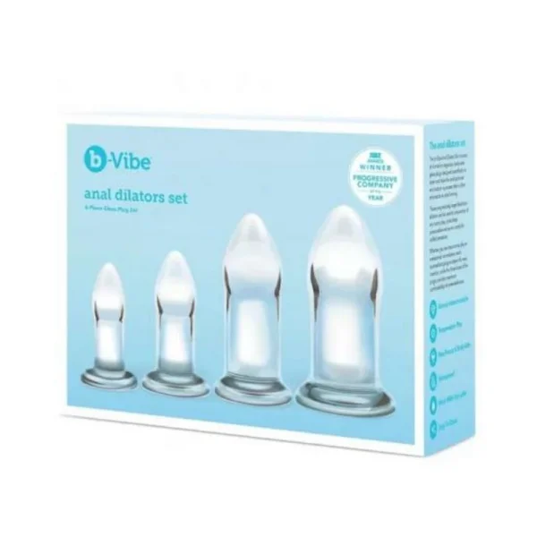 B-Vibe Anal Dilators Set — image 7 of 16