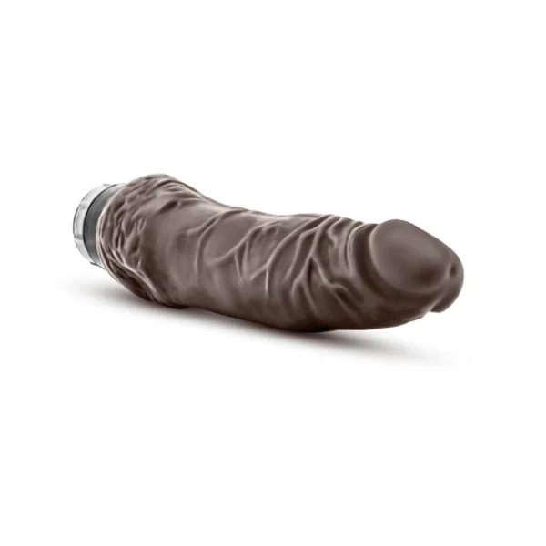 Mr. Skin Vibe 7 8.5 inches Realistic Vibrator Brown