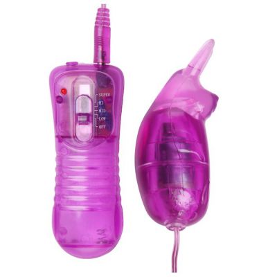 Mr Tingles 4 Speed Bunny Bullet Vibe Purple