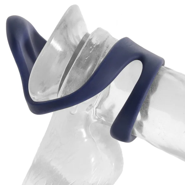 Viceroy Perineum Dual Silicone Cock Ring