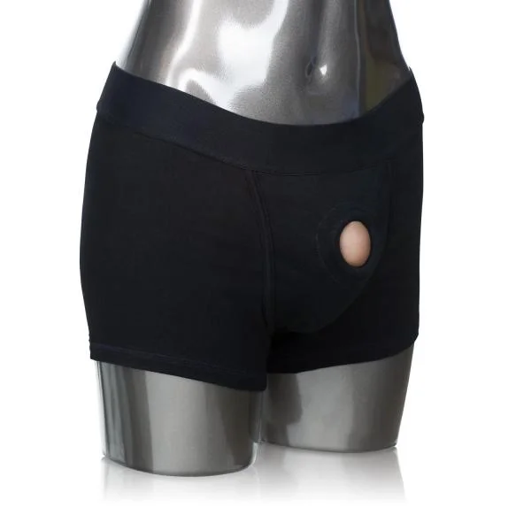Packer Gear Black Boxer Brief Harness 2XL/3XL — image 11 of 15