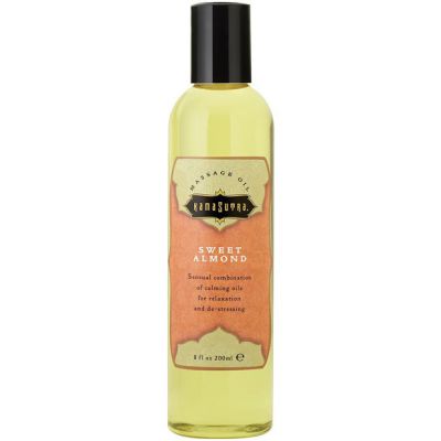 Kama Sutra Aromatic Oil Sweet Almond 8 oz