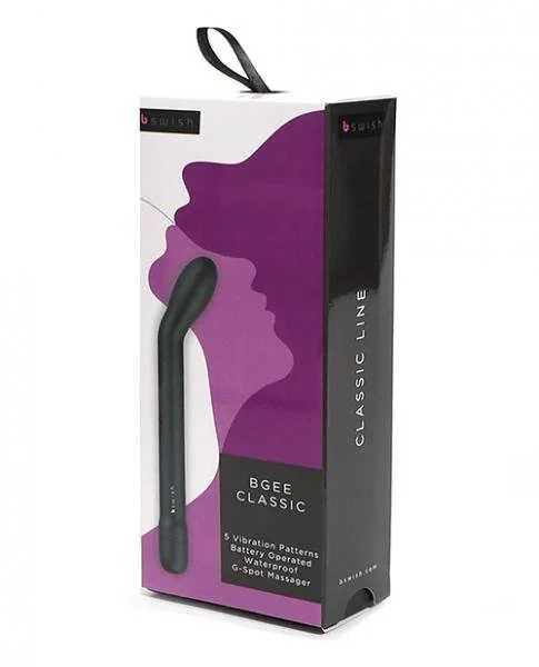 Bgee Classic Black G-Spot Vibrator