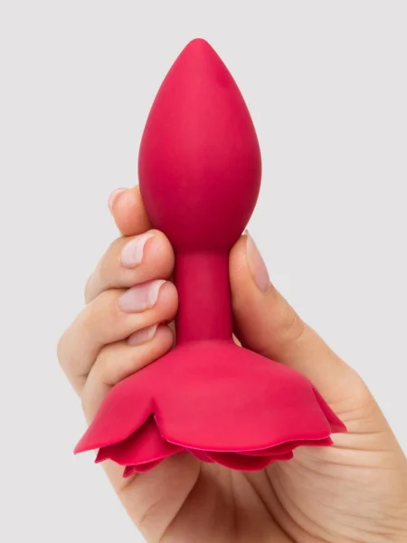 Lovehoney Wild Bloom Silicone Rose Butt Plug