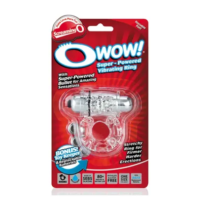 The Screaming O Owow Clear