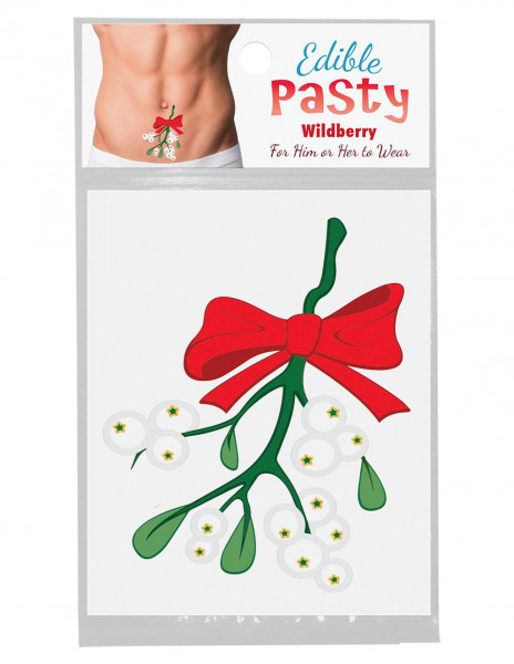 Big Mistletoe Single Edible Pastie