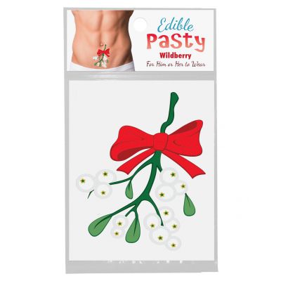 Big Mistletoe Single Edible Pastie