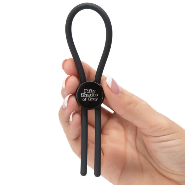 Fifty Shades of Grey - Again and Again - Adjustable Love Ring