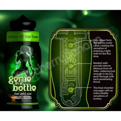 Genie In A Bottle Masturbator Fire And Ice