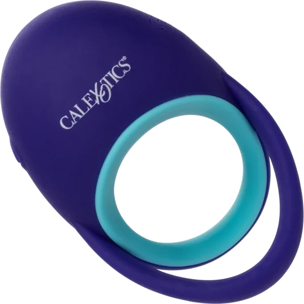 Link Up Alpha Silicone Rechargeable Vibrating Cock Ring By CalExotics