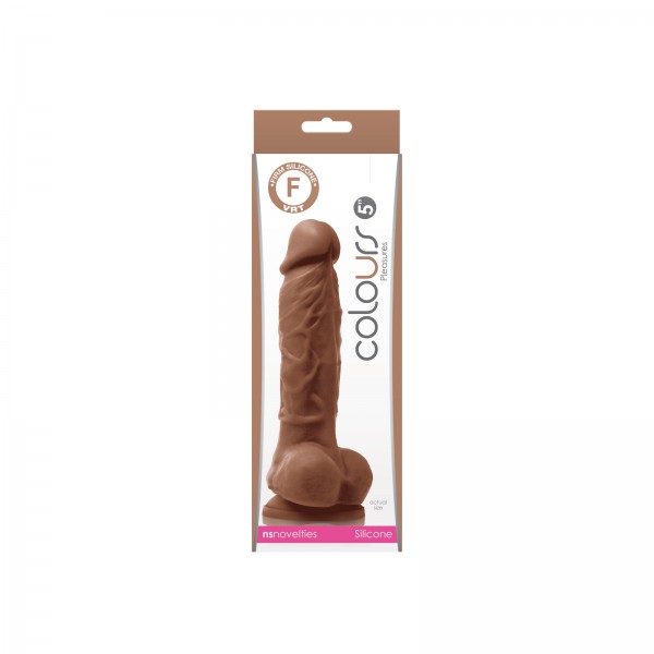 5" Cock + Balls