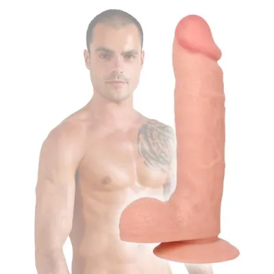Raging Cockstars Buffed Out Billy 7 5 Inch Realistic Dildo