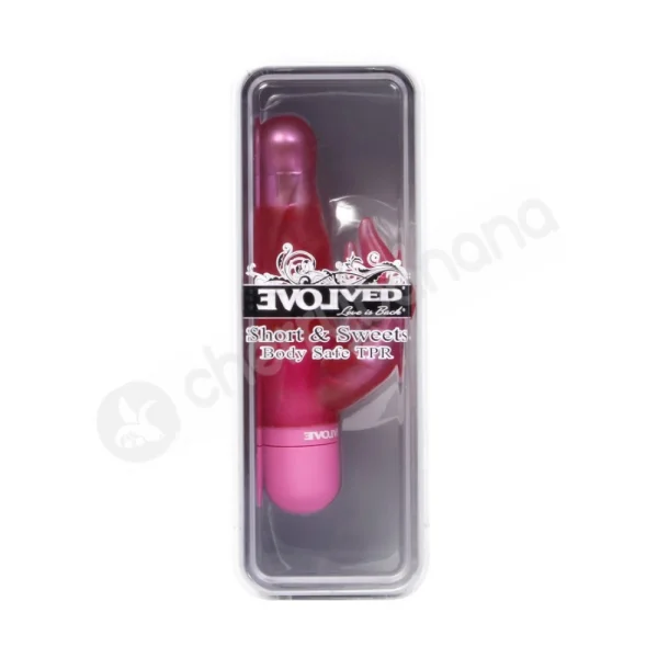 Short & Sweet Pink Spice Vibrator