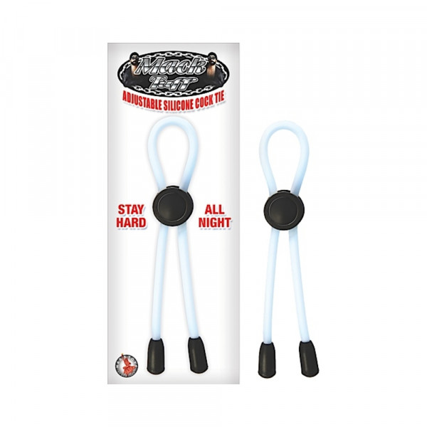 Mack Tuff Adjustable Silicone Cock Tie