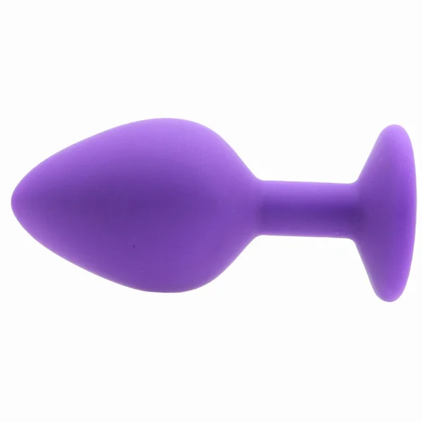 Fantasy For Her - Her Little Gem Silicone Butt Plug - Medium — image 7 of 12