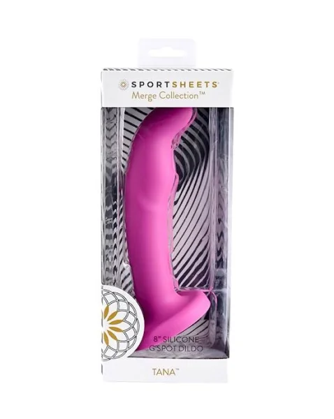 Tana 8 Inch Silicone Dildo - 8 Inch