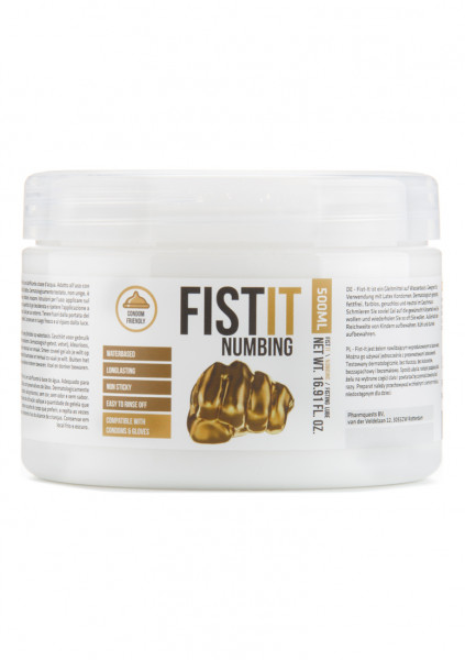 Fist It - Numbing - 500ml - Sex Lube Products