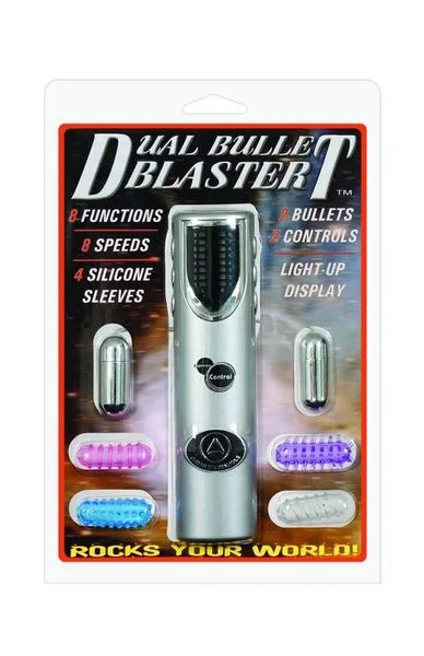 Dual Bullet Vibrator Blaster