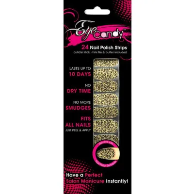 Leopard Nail Foil Leopard