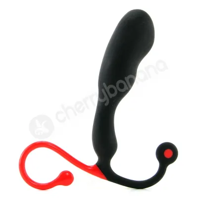 Helix Syn Black Red Male Prostate Massager