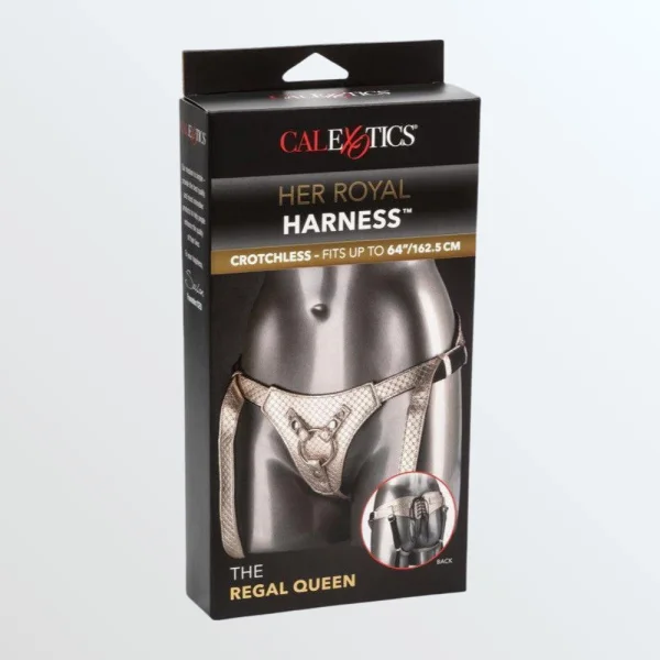 CalExotics Her Royal Harness Regal Queen Strap-On Harness