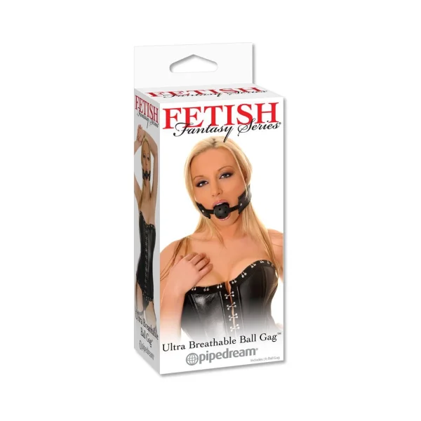 Fetish Fantasy Ultra Breathable Ball Gag